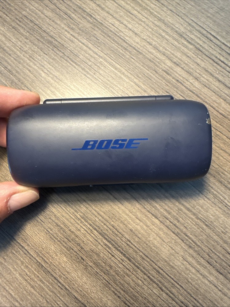 Bose SOUNDSPORT FREE WIRELESS Headphones Earbuds Midnight Blue - Citron Yellow