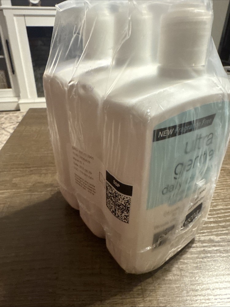 3 Pack Neutrogena Ultra Gentle Foaming Cleanser for Hydrated Fragrance-Free Skin