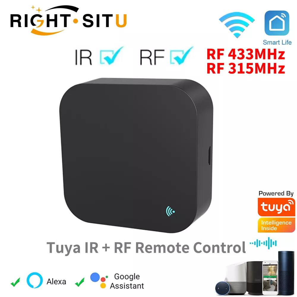 Tuya Smart RF IR Remote Control WiFi Smart Home for Air Conditioner ALL TV LG TV