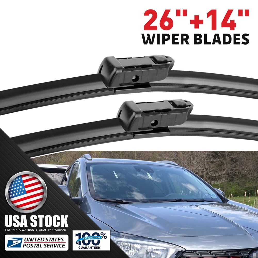 Front Windshield OEM Wiper Blades For Buick ENCORE 2013-2021 26