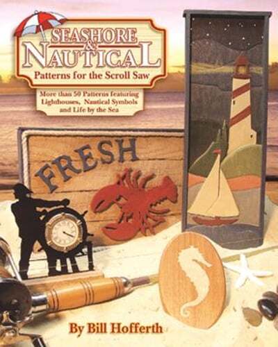 Seashore & Nautical Patterns for the Scroll Saw by William Hofferth: New