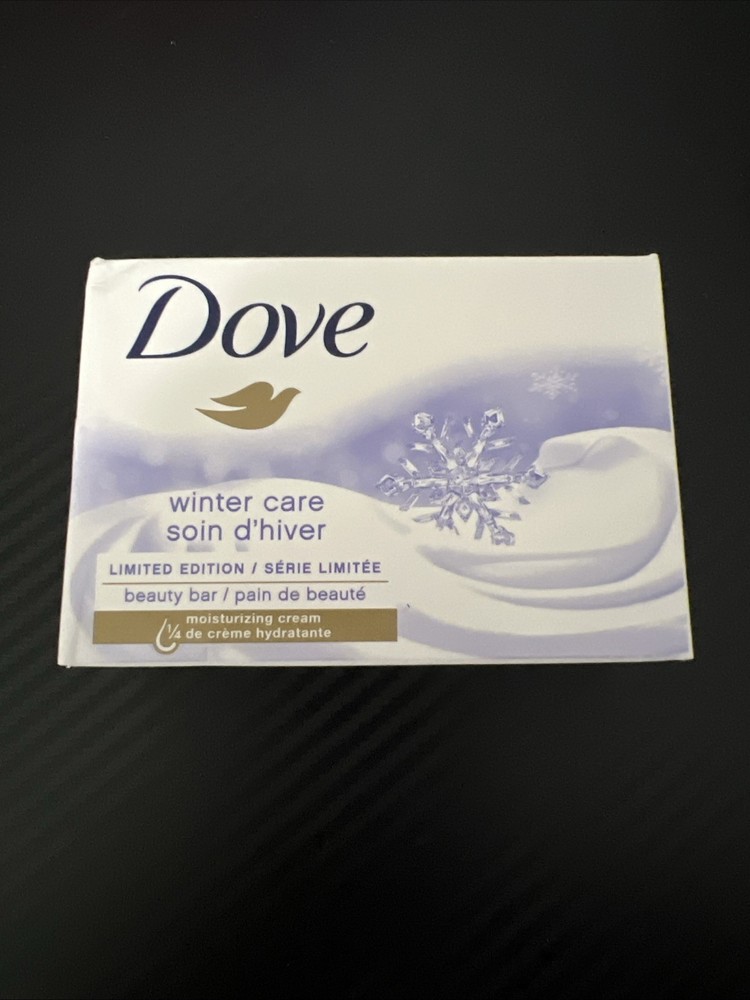 1 Bar Dove Winter Care Bars Limited Edition 3.75 OZ P New Sealed