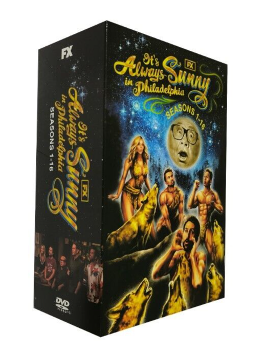It's Always Sunny in Philadelphia Complete Series Seasons 1-16 DVD 34-Disc Set