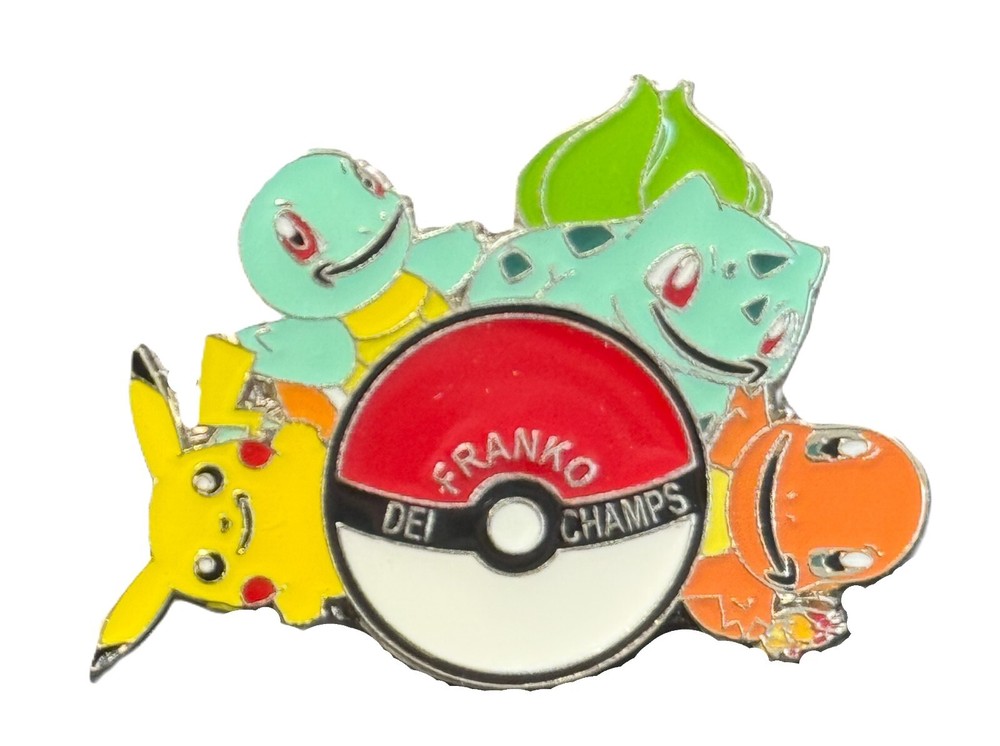 Pokemon Charaters DEI champs Peccy Employee Pin