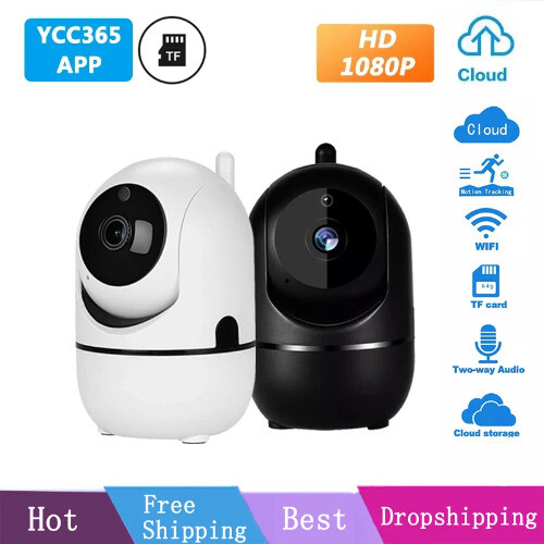 Smart 1080P HD Security Night camera Auto Tracking Network Wireless Surveillance
