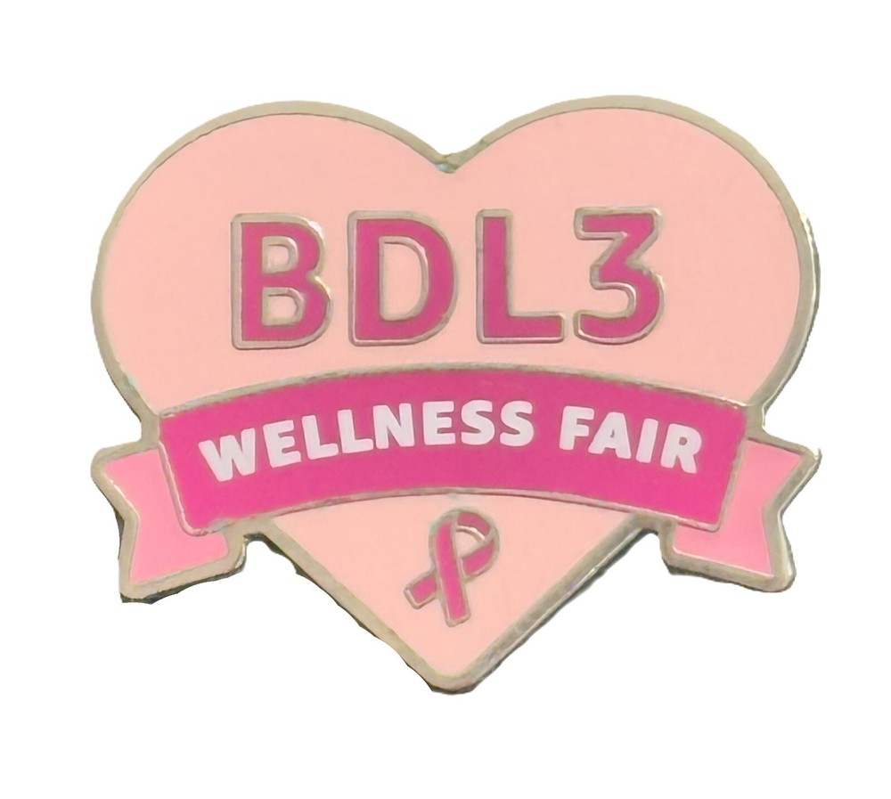 BDL3 wellness fair Amazon safety employee peccy pin