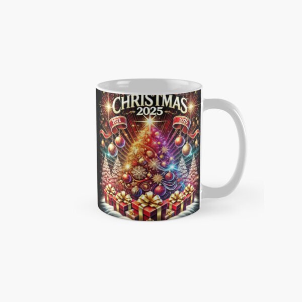 2025 Christmas Classic Mug , Gift For Family