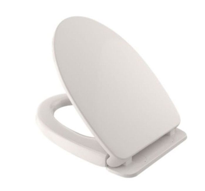 TOTO SS124 SoftClose Elongated Toilet Seat - White