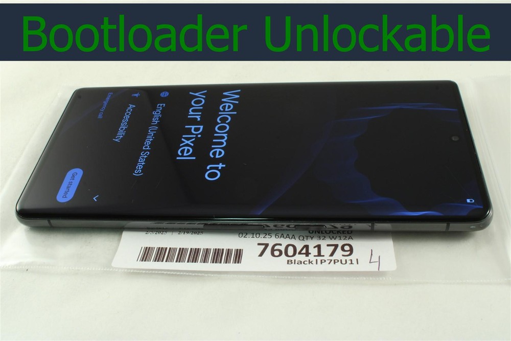 Google Pixel 7 Pro Unlocked AT&T T-Mobile Verizon Unlockable Bootloader 7604179