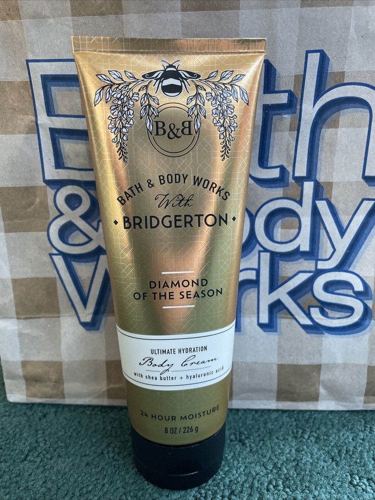 Bath & Body Works - Bridgerton Diamond Of The Season Ultimate Body Cream 8oz New