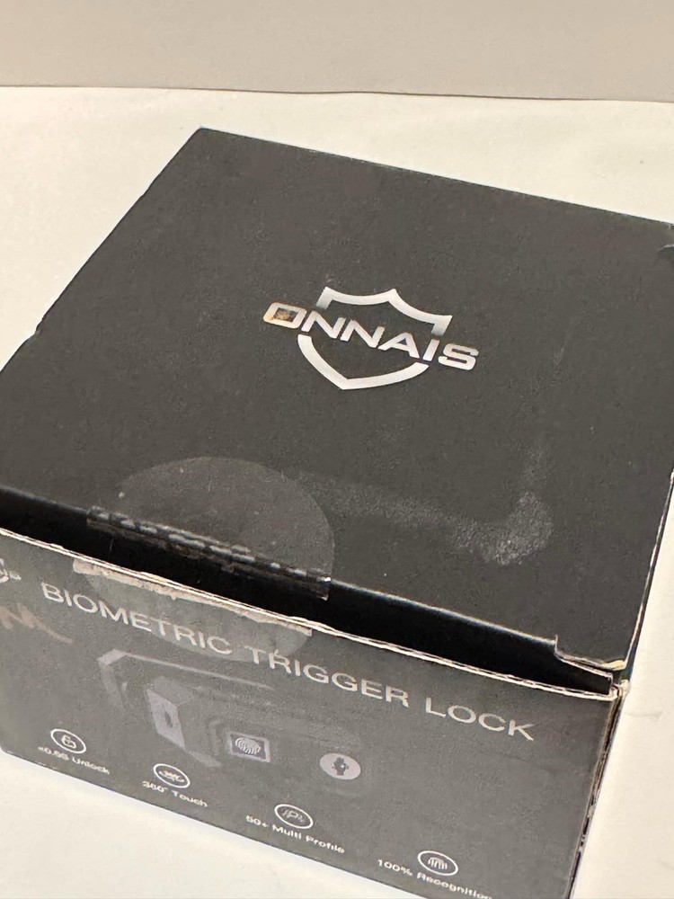 Biometric Trigger Lock GL-001 for Rifles Pistols Handguns with Fingerprint Access-image