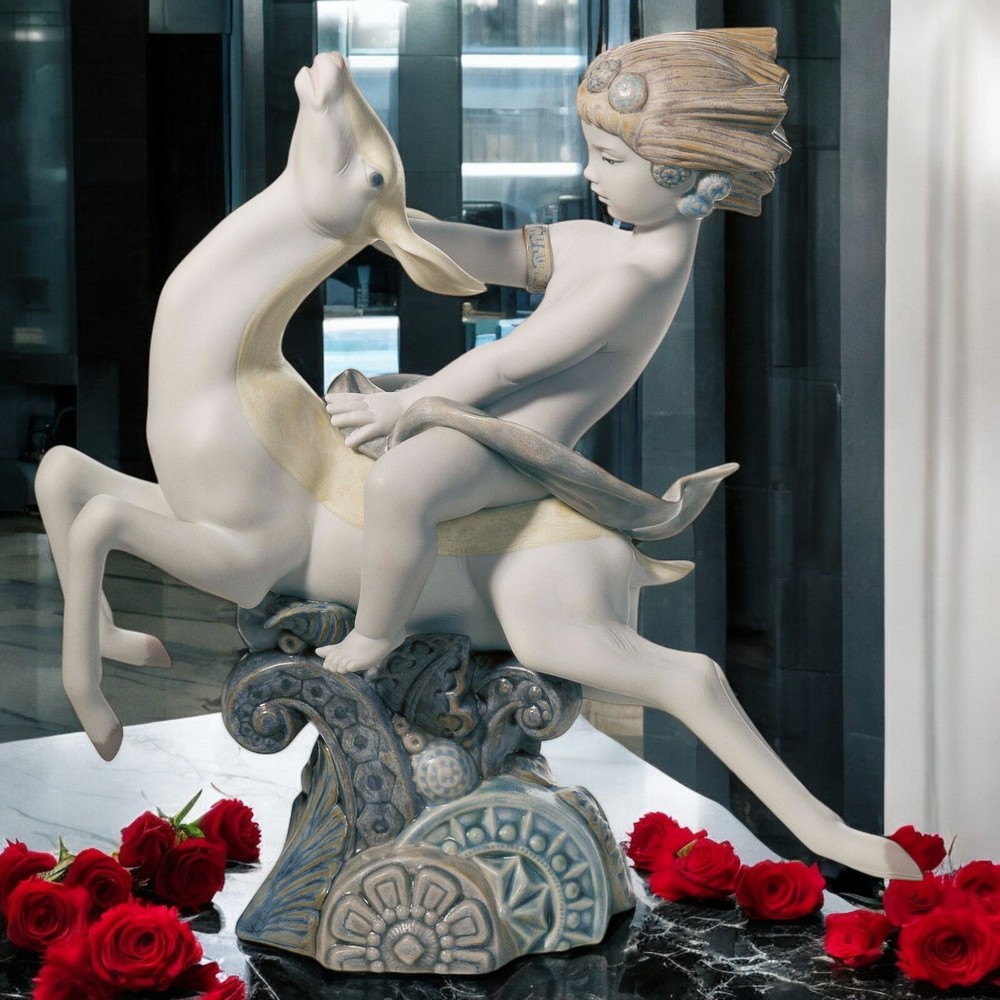 Lladro 01018226 Life Impulse Figurine #8226