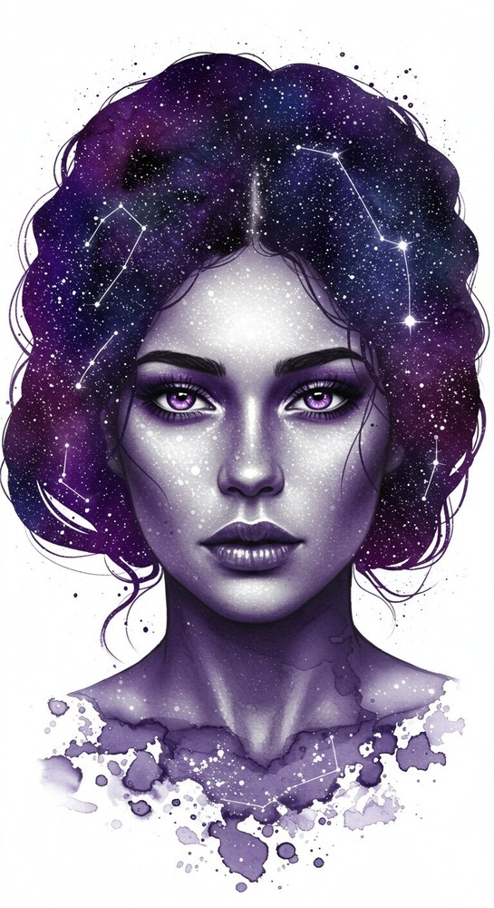 Abstract Flower Girl Digital Art PNG Wallpaper for PC & Mobile