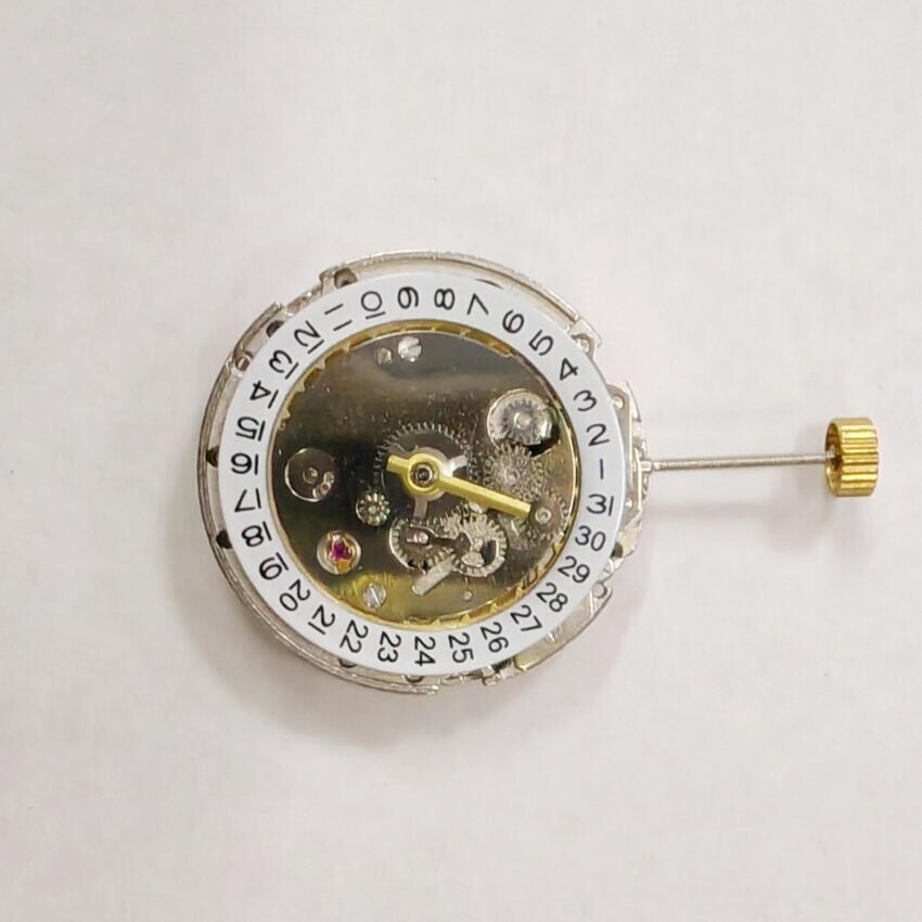 4-Pin Automatic 2813 8215 Watch Movement with Calendar Display