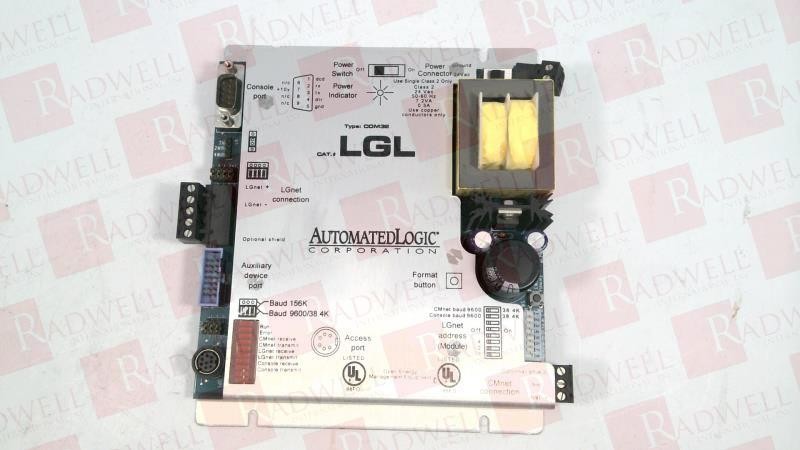 AUTOMATED LOGIC LGL / LGL (NEW NO BOX)-image