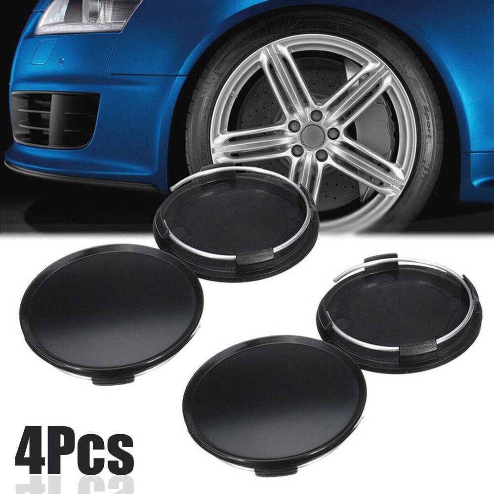 4x/Set 68mm Truck Car Wheel Center Hub Cap Cover Protector Parts Car Accessories