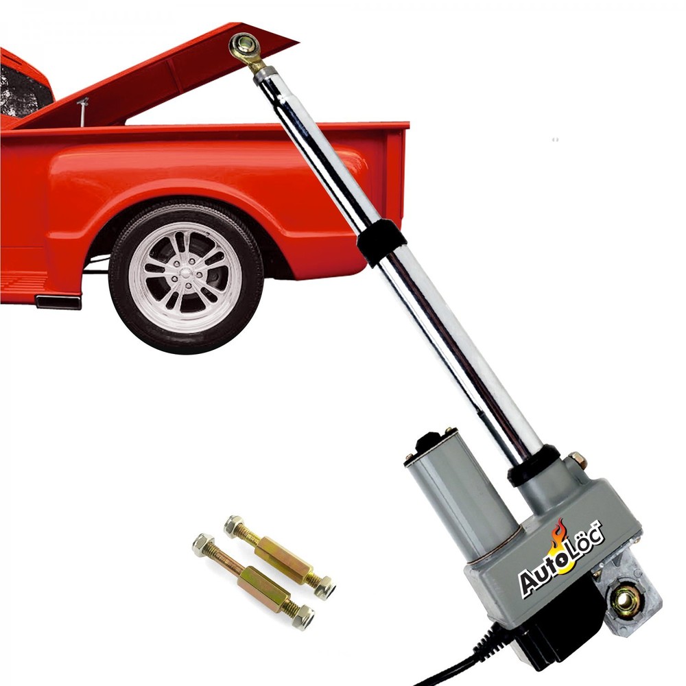 12V Automated Power Truck Tonneau Cover Open Kit w/ Heavy Duty Linear Actuator-image