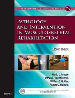 Pathology and Intervention Hardcover by Magee BPT PhD in Excellent Condition