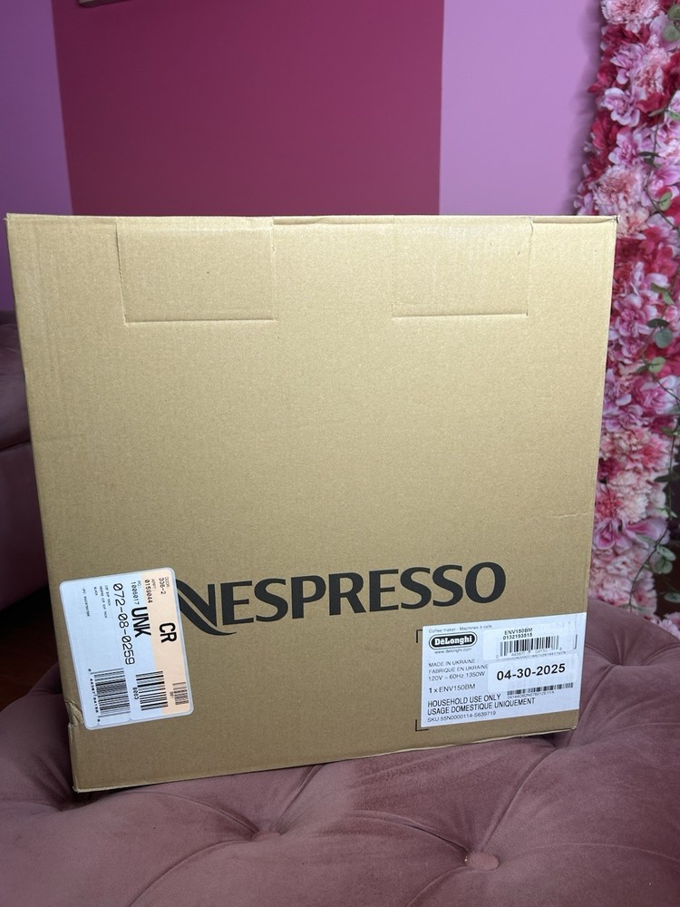 Nespresso Vertuo Next Coffee Espresso Machine in Gray