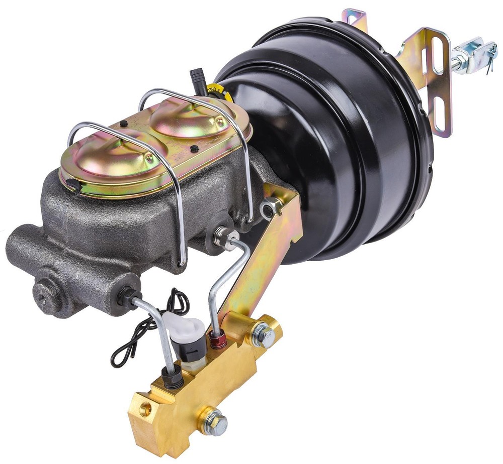 JEGS Power Brake Booster Conversion Kit for 1959-1970 GM Cars Disc Drum System