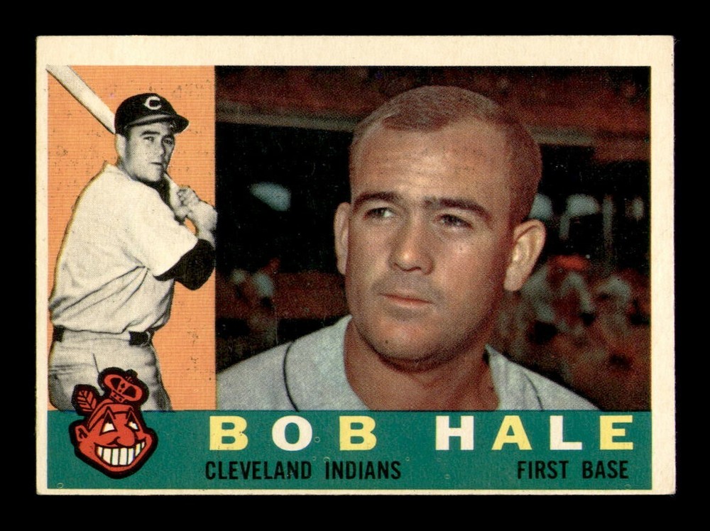 1960 Topps #309 Bob Hale NM Vintage Baseball Card from OBGcards  