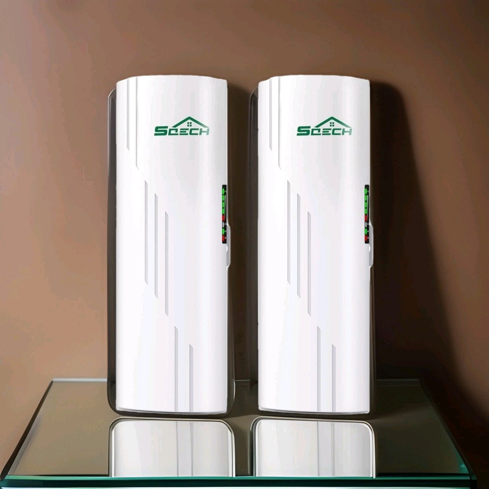 5.8GHz Wireless Ethernet Bridge Extender with 5KM Range and IP65 Waterproof Rating