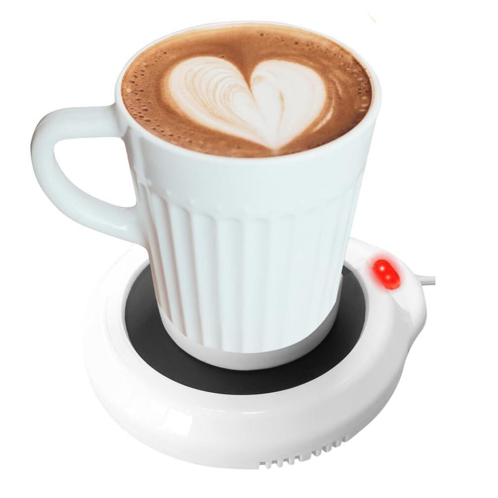 Coffee Mug Warmer for Desk, Home & Office Electric Candle Warmer Plates, Hot Cho