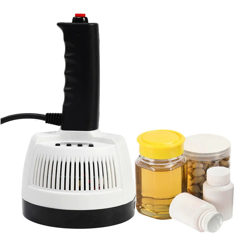 Portable Electromagnetic Induction Foil Sealer for Aluminium Sheets