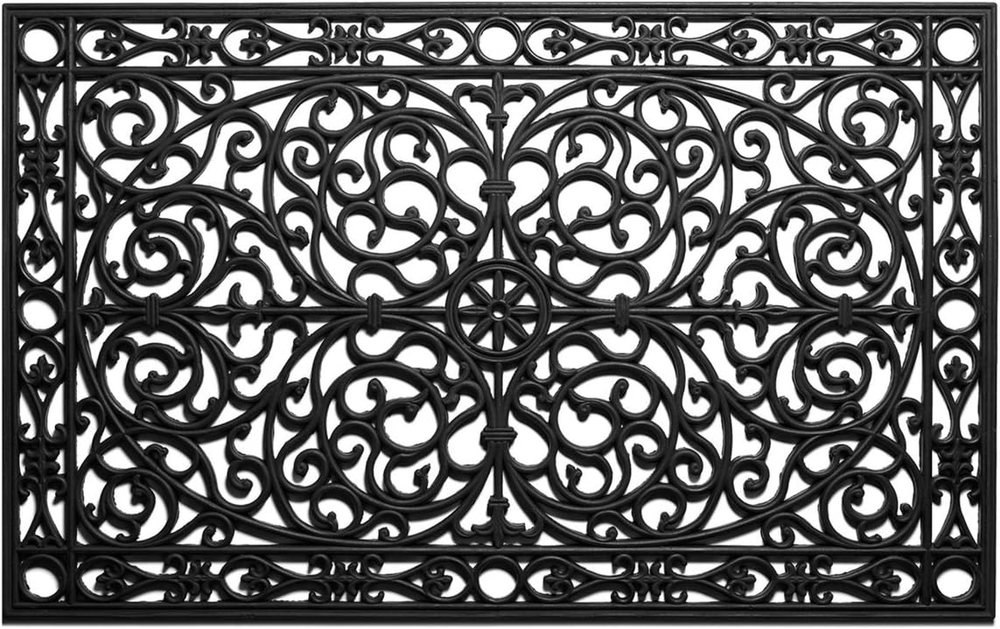 900222436 Gatsby Rubber Doormat 2' X 3'