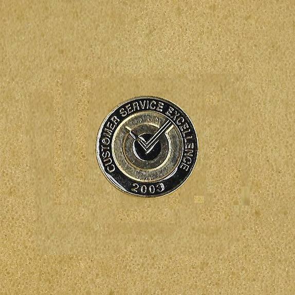 CUSTOMER SERVICE EXCELLENCE 2003 CANADA PIN-image