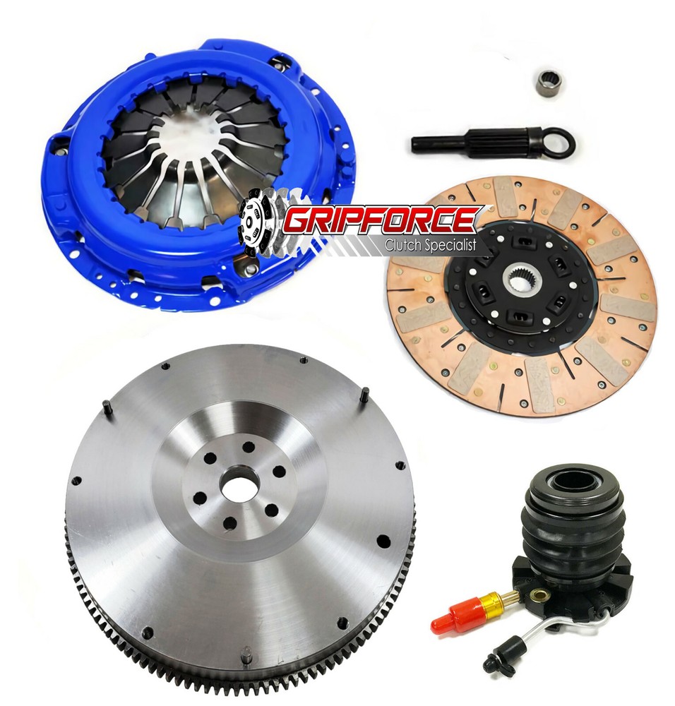 FX Dual Friction Clutch Kit with Slave Cylinder & Xlite Flywheel for Ford Ranger 2.3L 2.5L