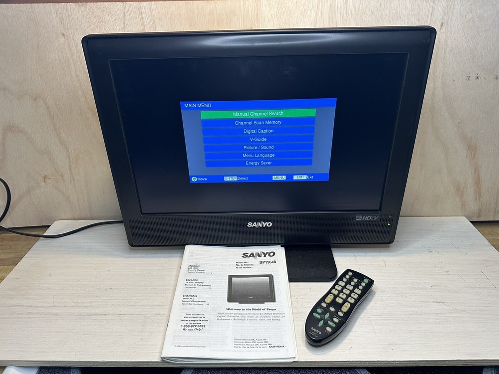 Sanyo DP19648 19