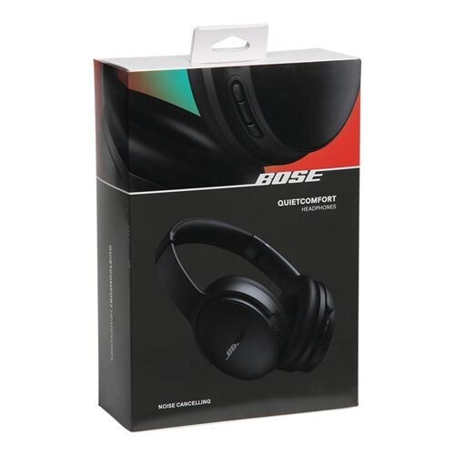 Bose QuietComfort Noise Cancelling Wireless Bluetooth Over-Ear Headphones Black-