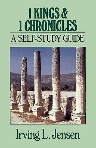 First Kings  Chronicles- Jensen Bible Self Study Guide (Jensen Bib - ACCEPTABLE