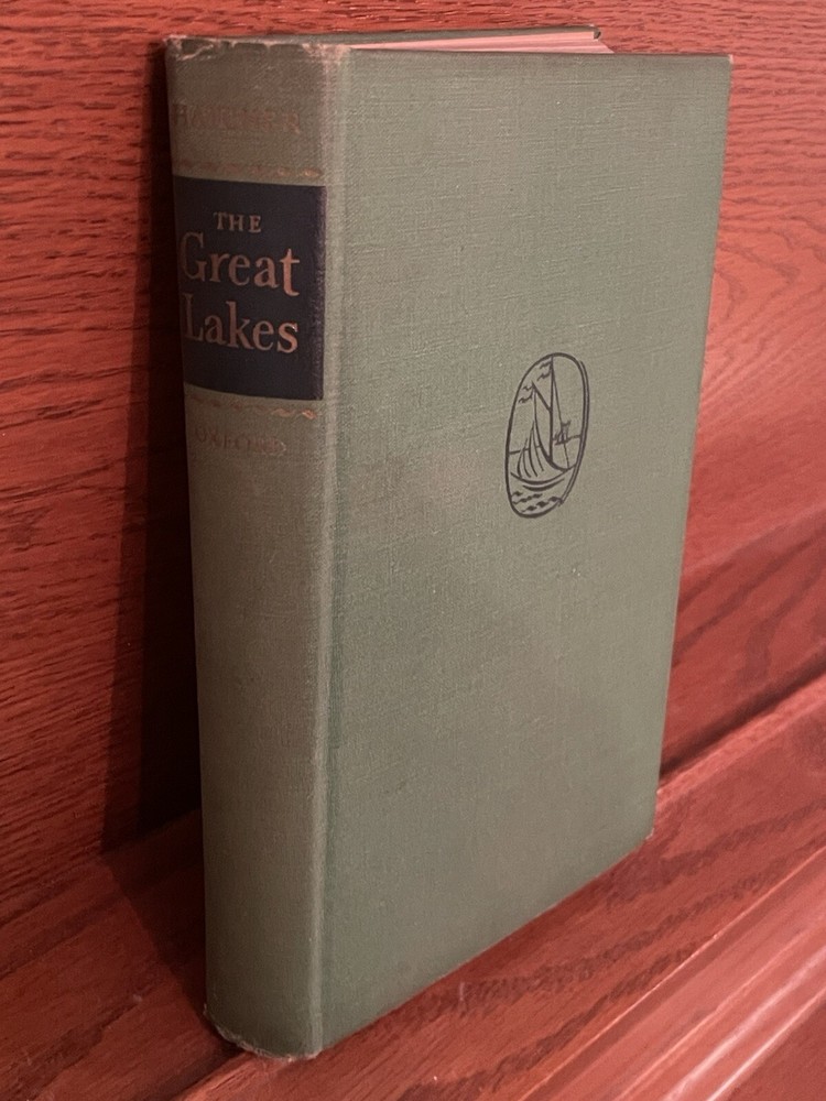 The Great Lakes Book; 1940s Wartime Printing Edition, Oxford University Press