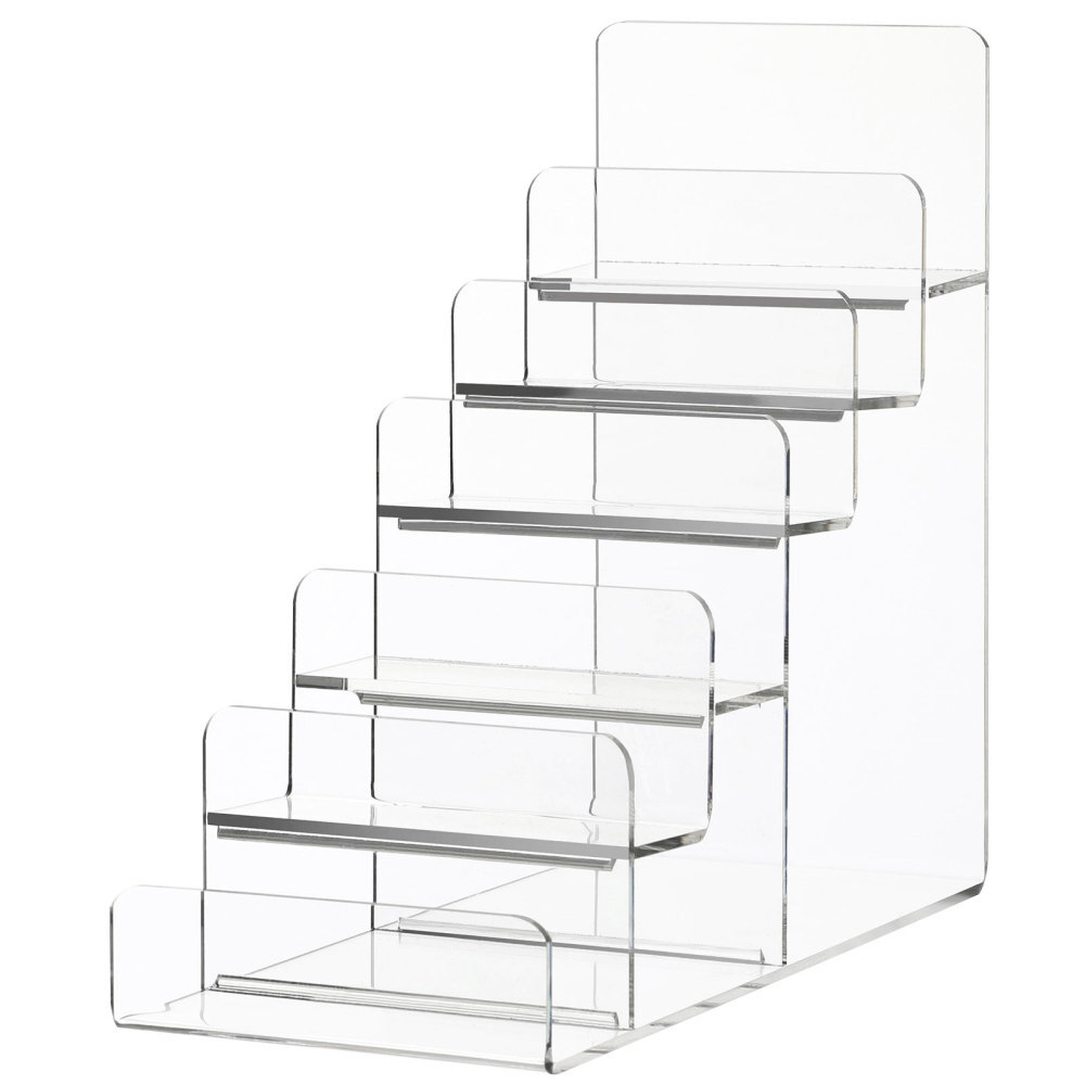 Acrylic Organization Wallet Organizer Storage Wallet Display Stand
