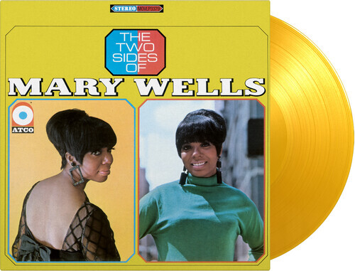 Two Sides of Mary Wells-Limited 180-g Translucent Yellow Colored Vinyl by ...