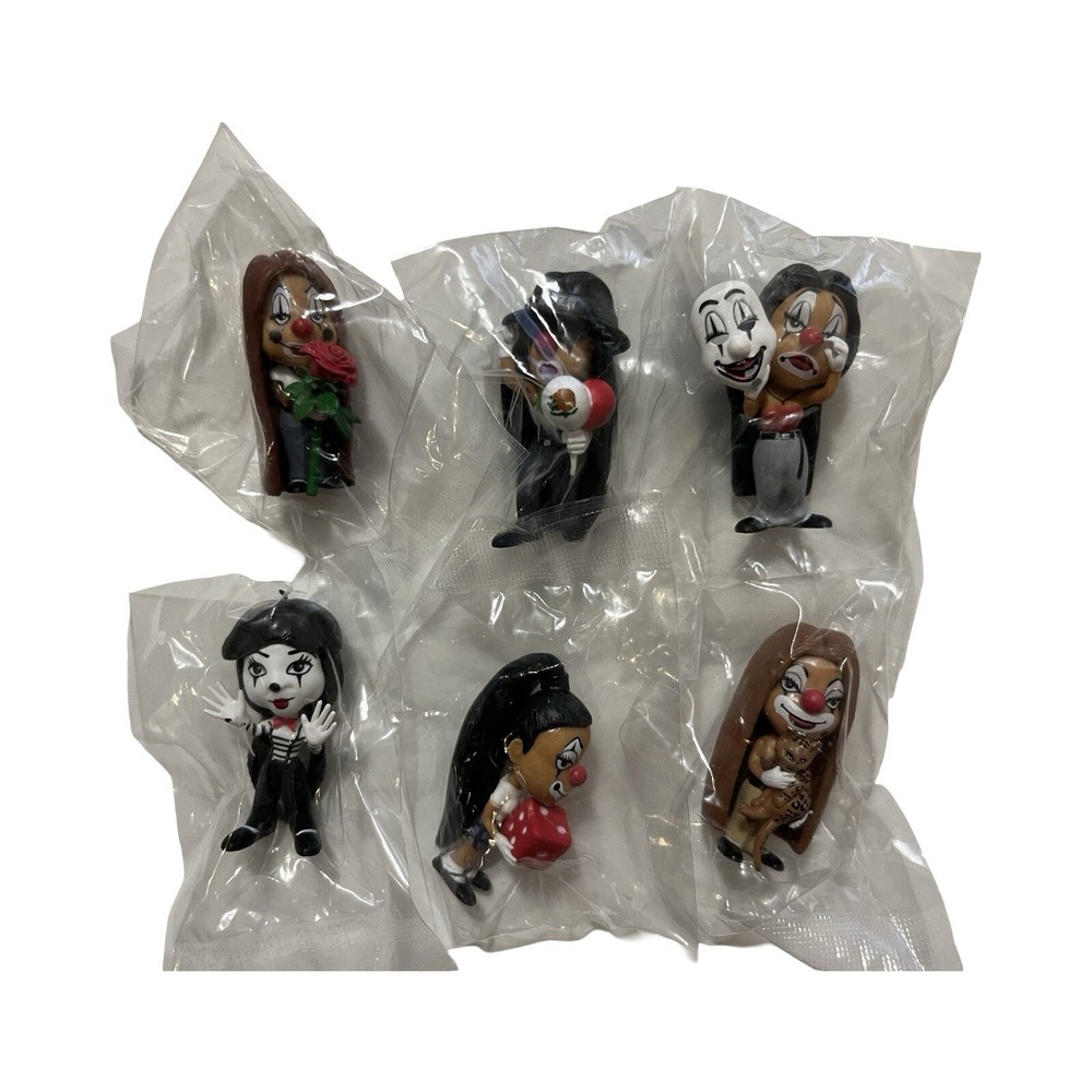 Homie Payasas Series 1 Complete Set of 6 Pieces by Homies. 2” Homies Figurines