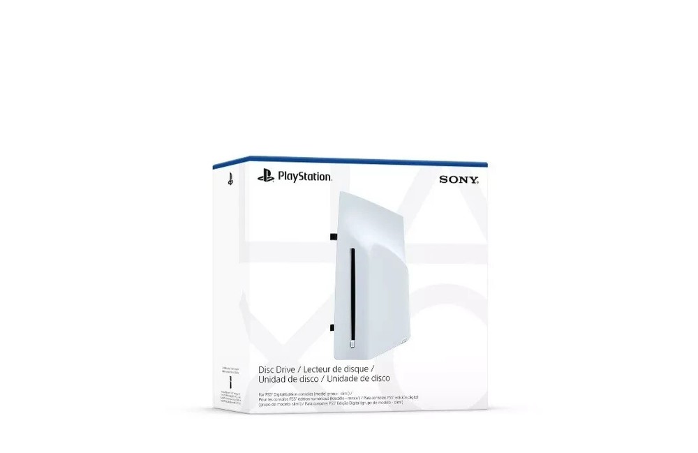 Sony PlayStation 5 Disc Drive For Digital Edition Consoles PS5 Slim and PS5 Pro