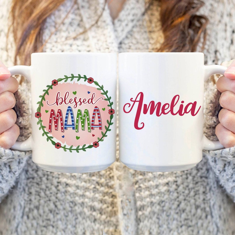 Customized Coffee Mugs For Mom Mother's Day Gift Gift For Mom Personalized Gift