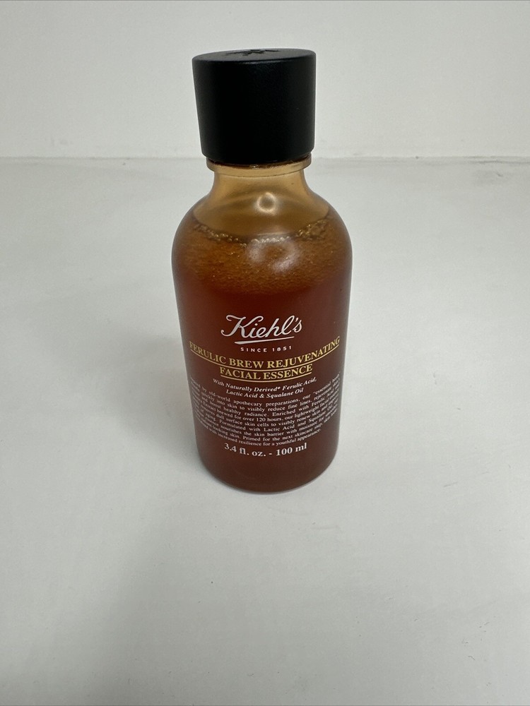 Kiehls Ferulic Brew Rejuvenating Facial Essence Treatment 3.4oz NWOB