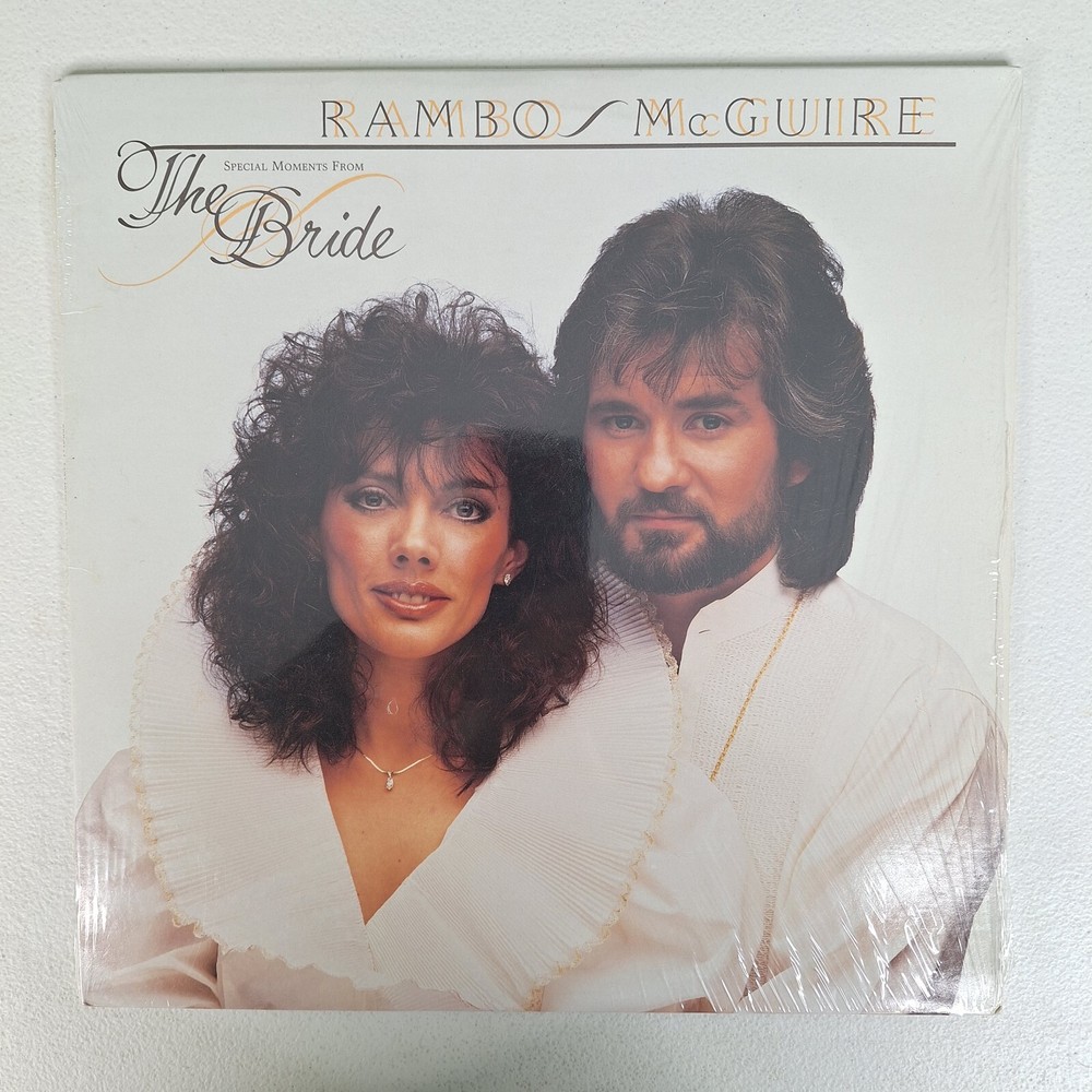 Rambo Mcguire The Bride Vinyl LP 1984 Open Shrink