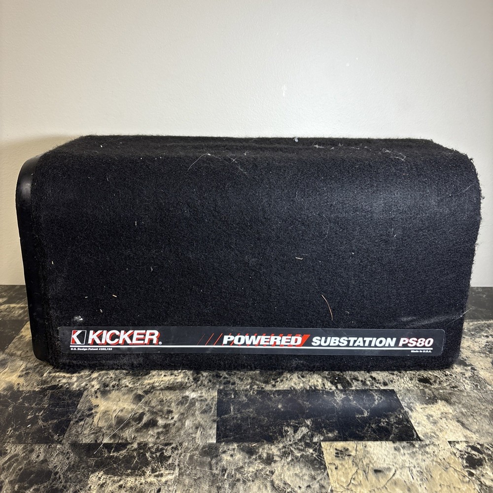 Vintage Kicker PS80 8