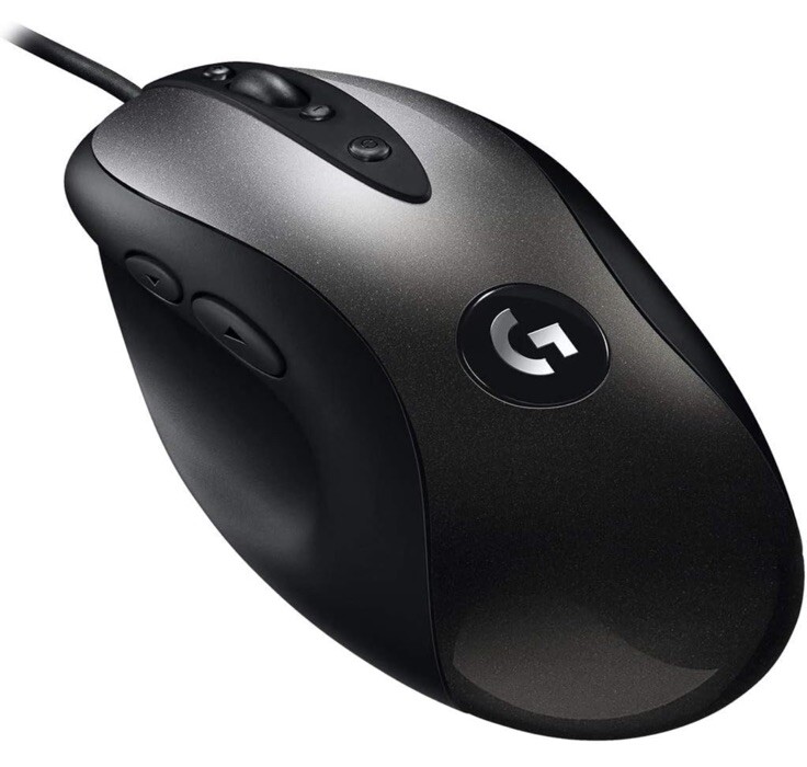 Logitech G MX518 Legendary Hero Gaming Mouse Black Grey Factory Sealed New