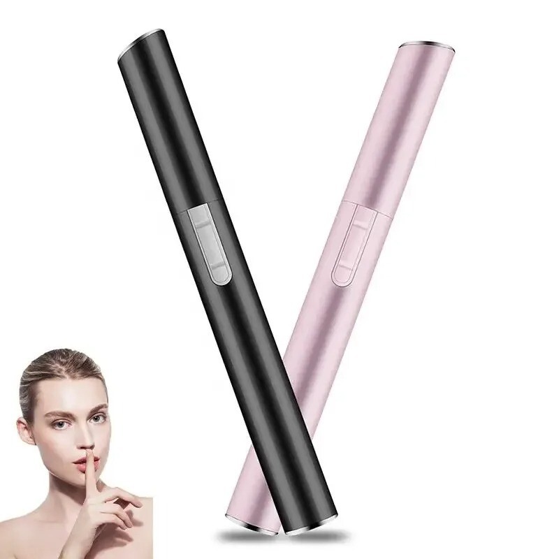 Portable Hair Electric Eyebrow Trimmer Shaver Hair Face Lady Body Hair Razor