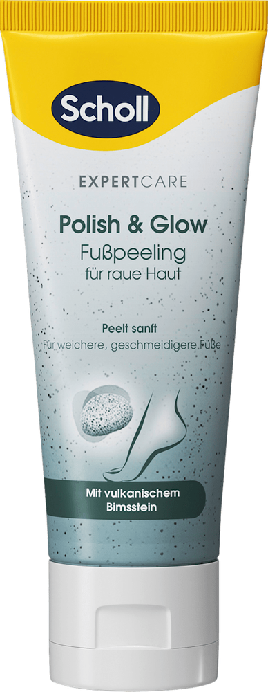 Scholl Foot Peel Anti-Callus Treatment 75ml for Smooth Cracked Heels