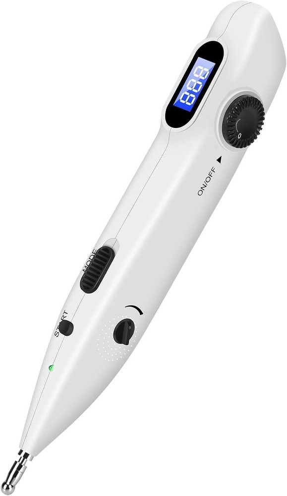 Electronic Acupuncture Pen with Auto Acupoint Detection for Pain Relief