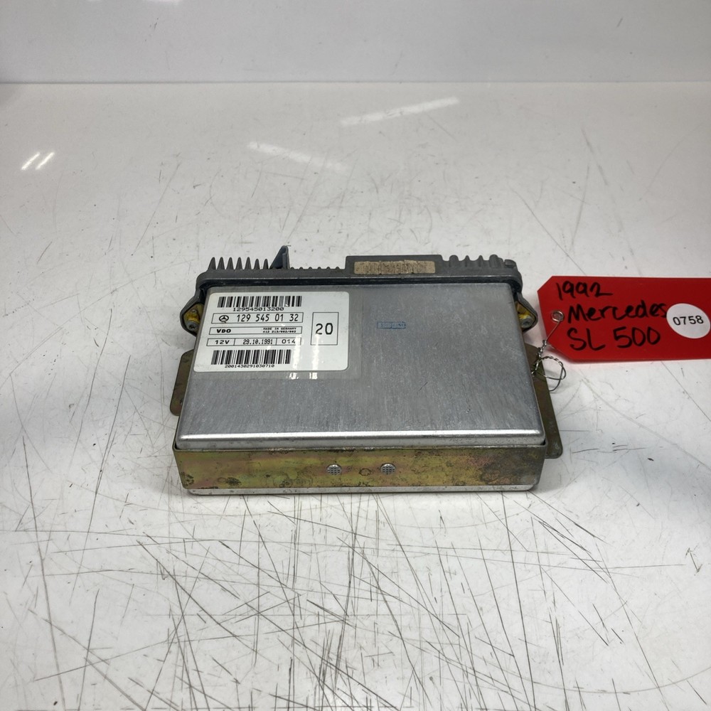 Mercedes R129 500SL E Gas ASR Throttle Control Module 90-92 OEM