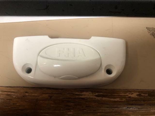 10 pack Interlock Pro Latch window sash locking cover white lock assemblies