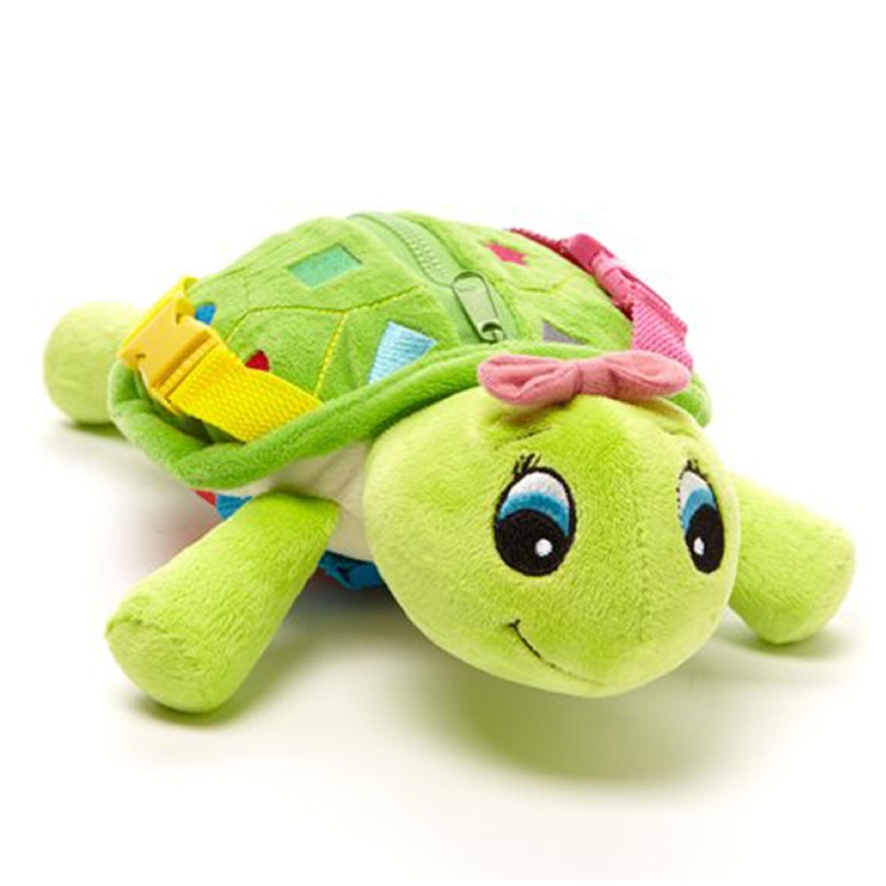 Buckle Toys - Belle Turtle - Learning Activity - Develop Motor Skills and Pro...